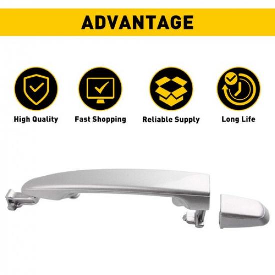 Rear Sliding Door Handle Passenger Driver Or Fit Side Toyota Sienna 04 05-10