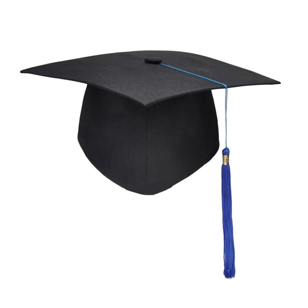 Degree Ceremony Graduation Hat 2024 Graduation Party Supplies Unisex University Academic Hat