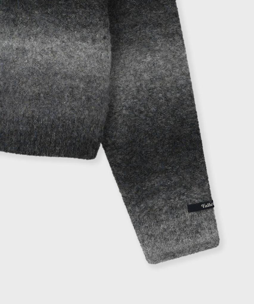 Palet Gradient Boucle Knit Gray