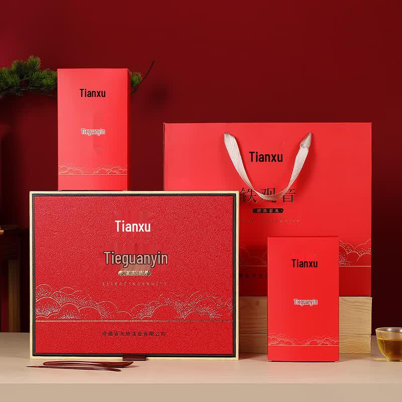 Tianxu Special Grade Anxi Tieguanyin Oolong Tea Gift Box