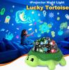 Dreamy Sea Turtle Starry Sky Projector Lamp - Cute & Colorful Festival Gift