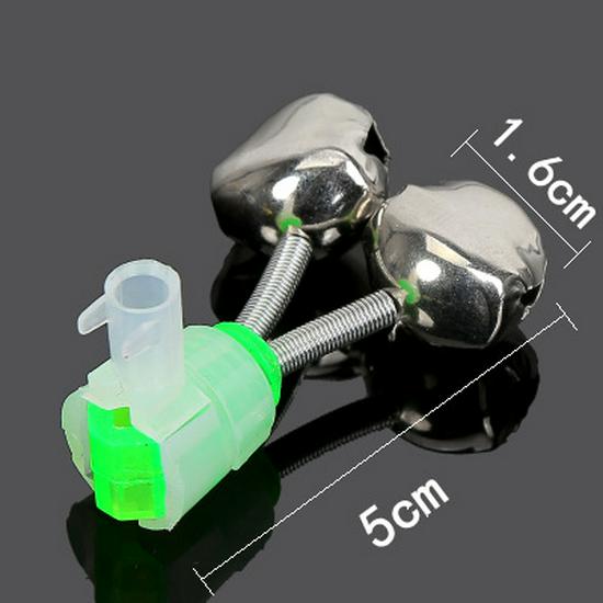Luminous Anti-Drop Fishing Rod Bell Alarm