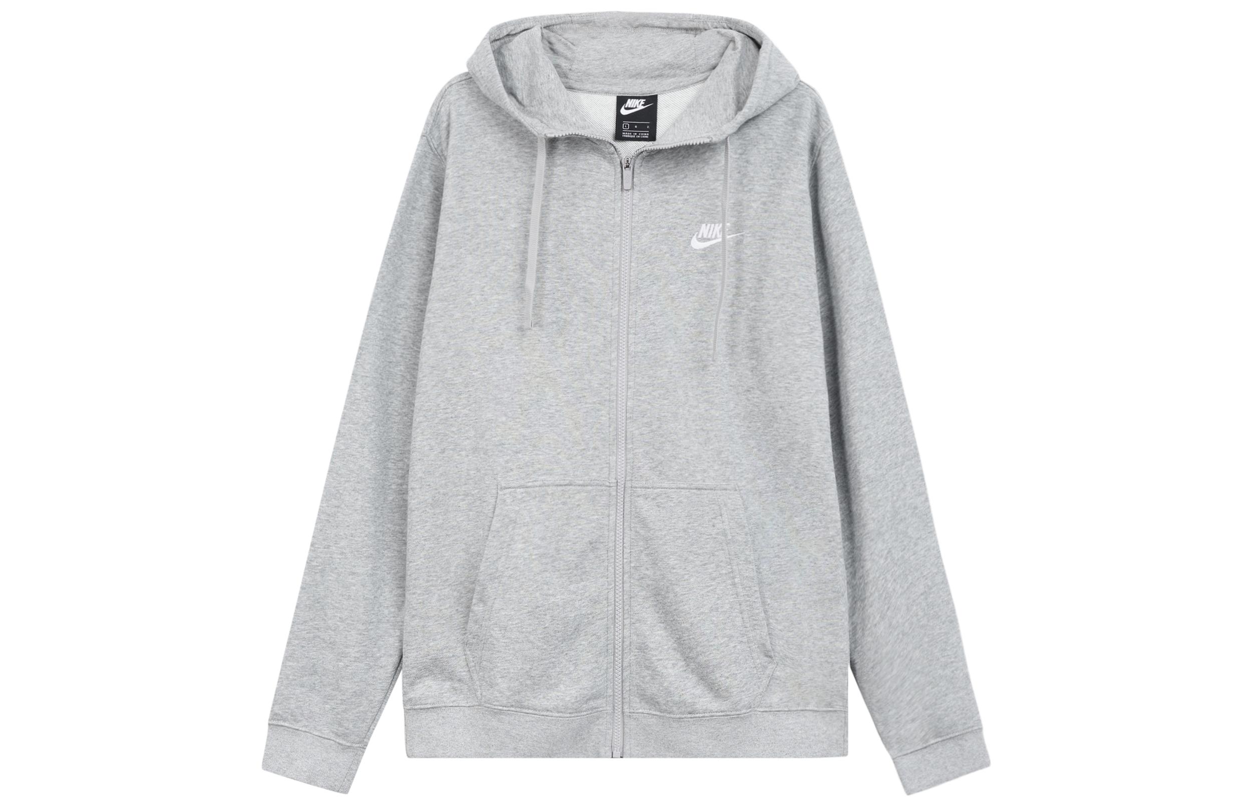 Nike Sportswear Jacket Men s Gray 804392-063 L