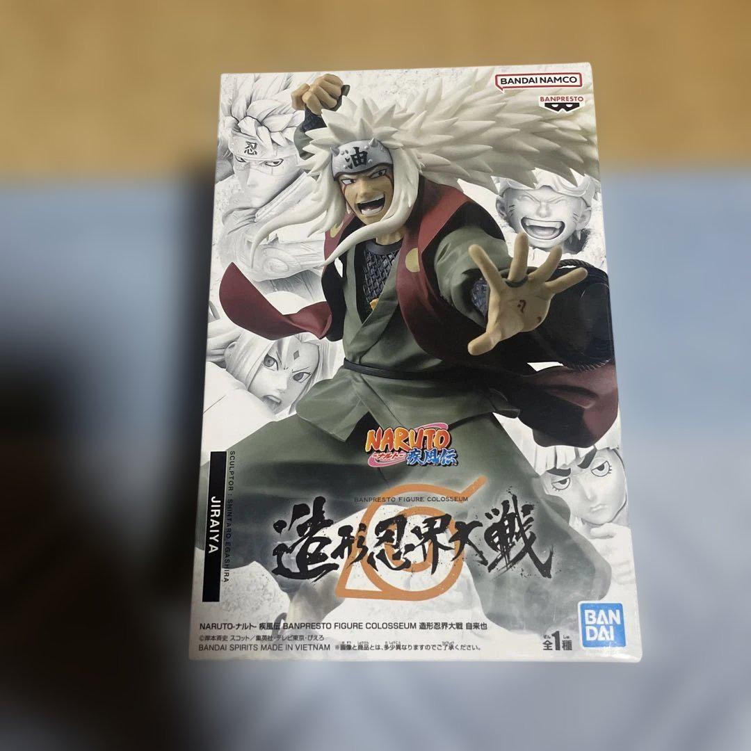 

[USED] Sculpted Ninja World Wars Jiraiya Figure