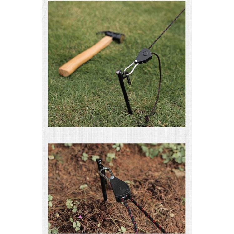 Fixtures Rope Heavy Clip Ratchet Hanging Rope for Gardening Grow Plant Tent Rope