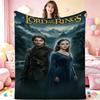 Gollum'S Epic Journey Two Towers Flannel Blanket Comfortable Skinfriendly Fleece Blanket For Living Room Office Nap Home Party Decor New Year Gift