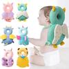 1-3T Toddler Baby Anti-fall Pillow Pad Child Toddler Head Protection Back Pillow Angel Bee Cartoon Security Protective Pillows