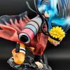 Naruto Shippuden GK Anime Figure Uzumaki Naruto  Action Figures 36cm Model Desktop Collection Doll Children Toys Gift
