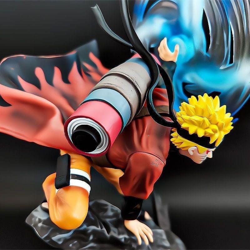 Naruto Shippuden GK Anime Figure Uzumaki Naruto  Action Figures 36cm Model Desktop Collection Doll Children Toys Gift