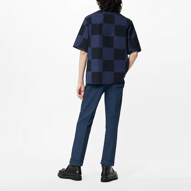 LOUIS VUITTON X Nigo Damier Shirt 1A9GXU