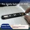 For Geely Galaxy E5/ EX5 Car Center Console Air Conditioner Button Epoxy Sticker Interior Protection Steering Wheel Button