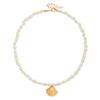 Starfish Necklace Accessories Female Dopamine Seaside Jewelry Retro Beaded Neck Chain Premium Temperament Niche Clavicle Chain