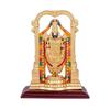 Göttliche Handwerkskunst, Lord Tirupati Balaji Venkateswara Statue, Tirupati Balaji, Perumal Gott Harz Idol, 8,5 Zoll - Höhe, Mehrfarbig