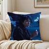 musician revolutionary VViktor TTsoi Cushion Cover Pillowcase Antidustmite living Room Sofa Decor Cushion Room