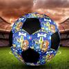 Bluey Theme Size 5 Soccer Ball, Suitable for Both Indoor and Outdoor Matches, a Gift Suitable for Everyone.