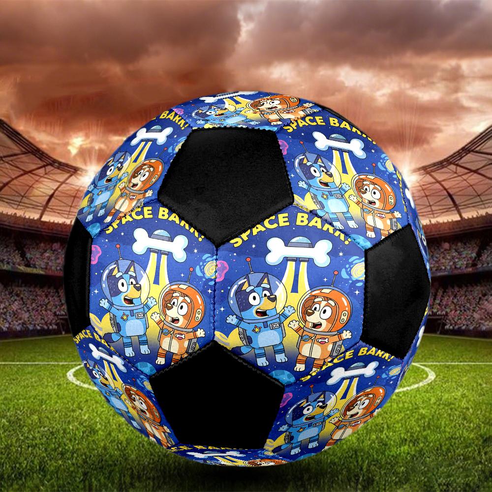 Bluey Theme Size 5 Soccer Ball, Suitable for Both Indoor and Outdoor Matches, a Gift Suitable for Everyone.