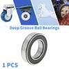Motoforti 6007DDU Deep Groove Ball Bearings 35x62x14mm P4 Double Rubber Seal Lubricated Bearings Car Scooter Skateboard Wheel