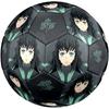 1pc Demon Slayer Kimetsu no Yaiba Soccer Ball Size 5 Indoor Soccer Ball Fashion Colorful Backyard Game - Great For Sports Fans Gift HE19