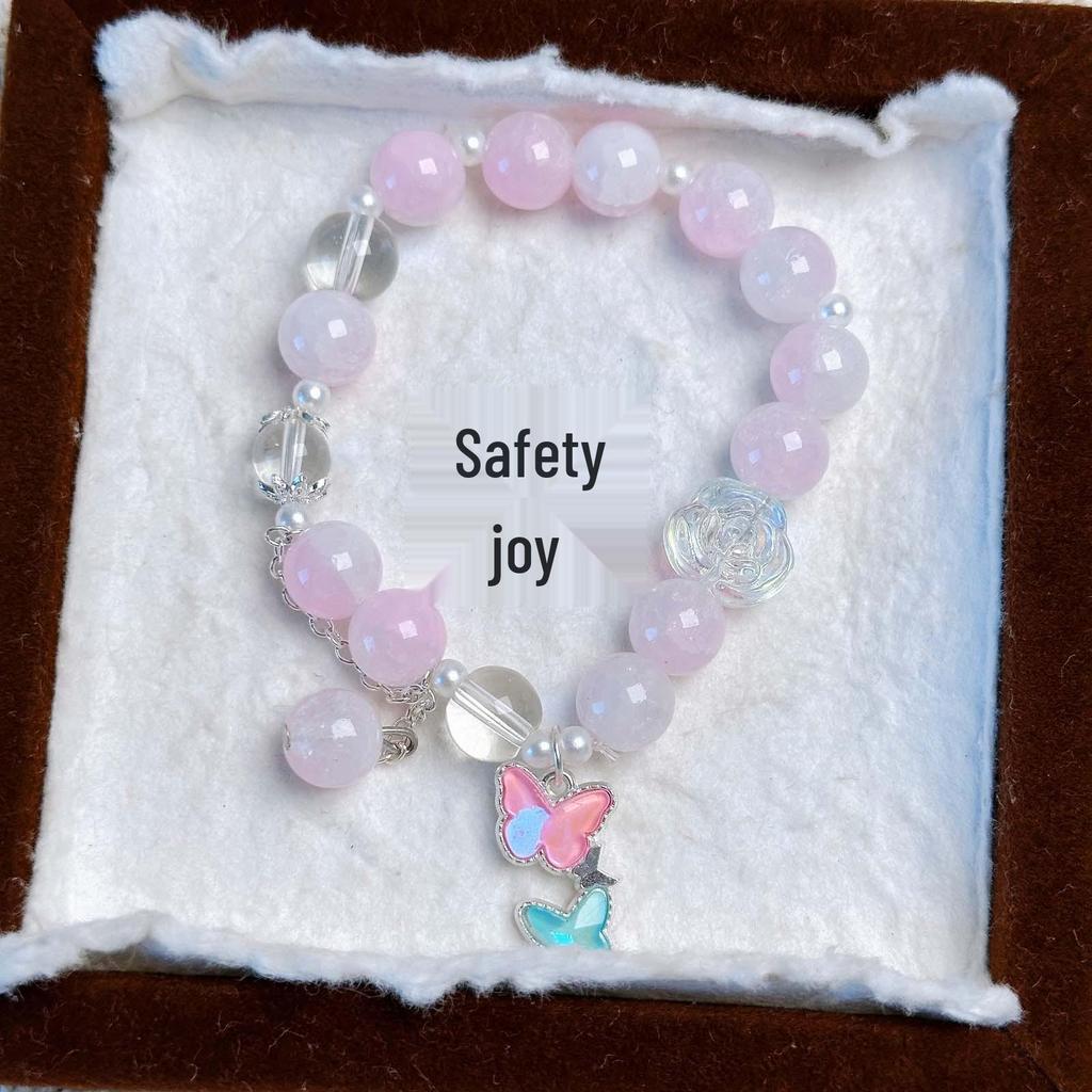 Colorful Imitation Crystal Beaded Bracelet for Women - Best Friend Birthday Gift and Cultural Creative Ornament
