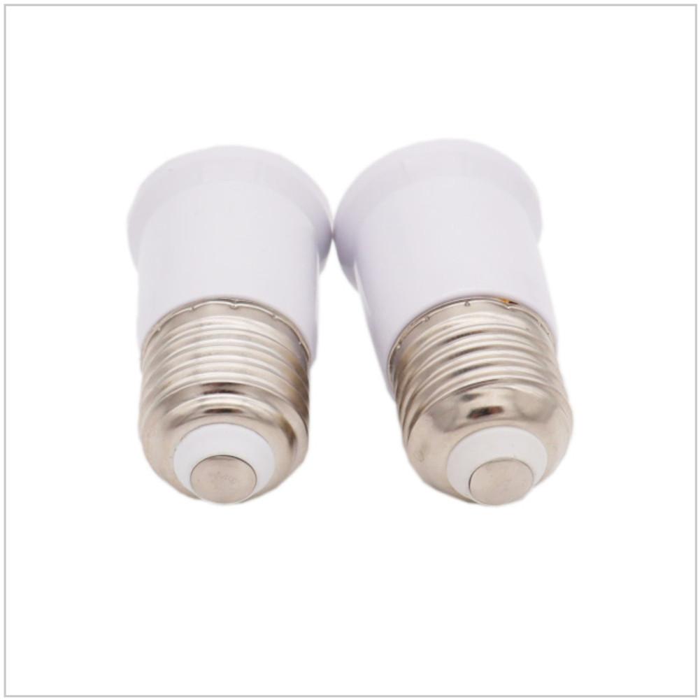 E27 auf E27 65 mm verlängerter Sockel, Lampenfassung, Konverter, Glühbirnensockel, Konvertierungsadapter