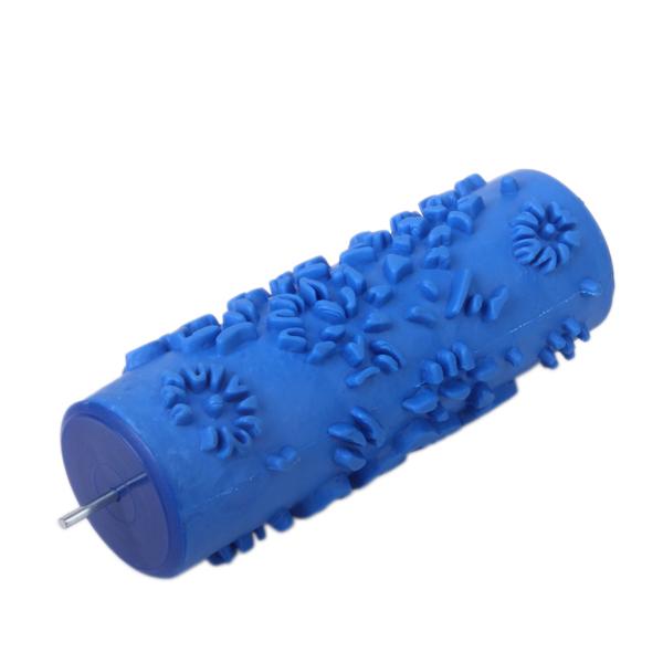 Reusable DIY Wall Decoration Painting Machine + 3 Flower Pattern Roller Brushe