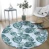 Nordic Round Carpet Cloak Room Computer Swivel Chair Mat Home Bedroom Bedside Mat