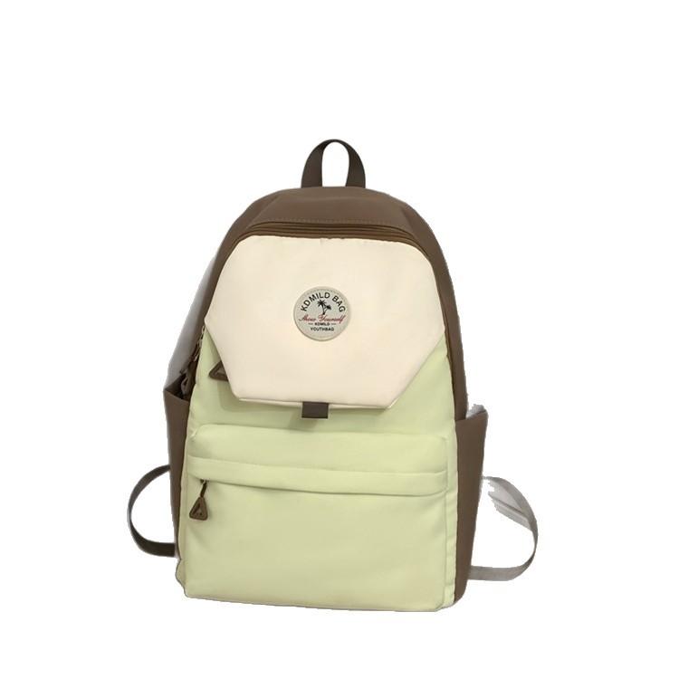 Schoolbag schoolbag girls college students high school students backpack new travel large capacity backpack junior high school students schoolbag