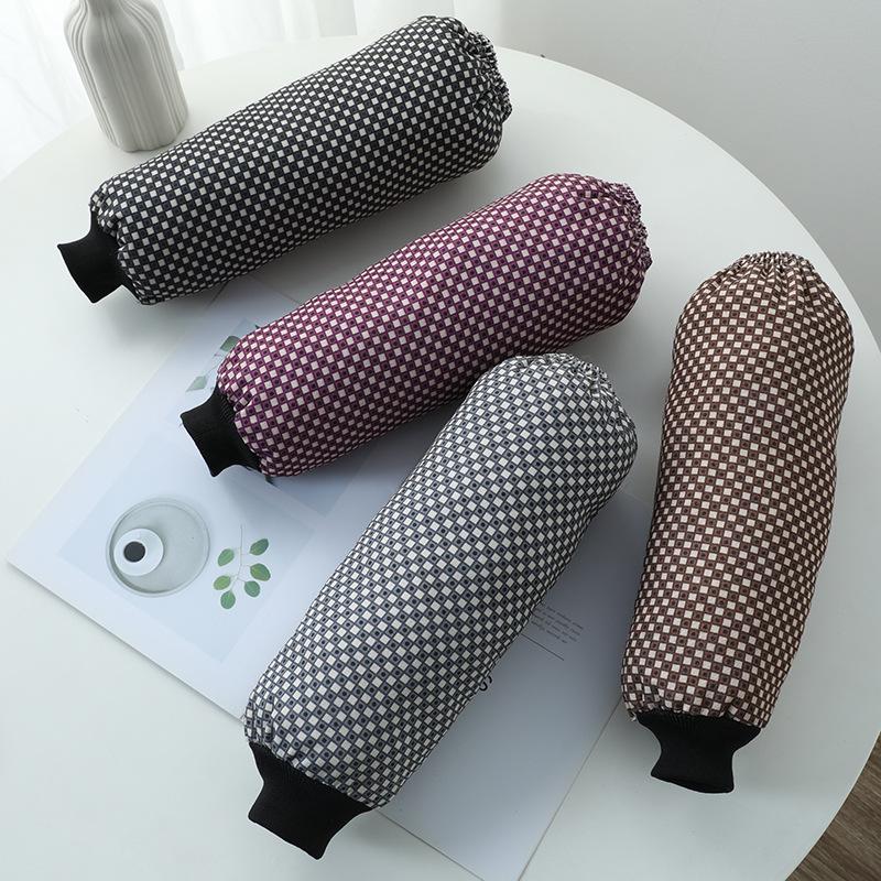 Öl- und Fleckenbeständige Polyester-Baumwoll-Armschoner für Damen & Herren - Schützende Arbeits- und Reinigungsärmel für Herbst und Winter