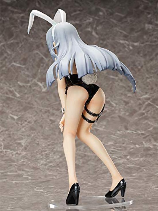 IS Laura Bodewig Bare Legs Bunny Scale PVC Painted Complete Figure (Infinite Stratos) Ver. 1/4