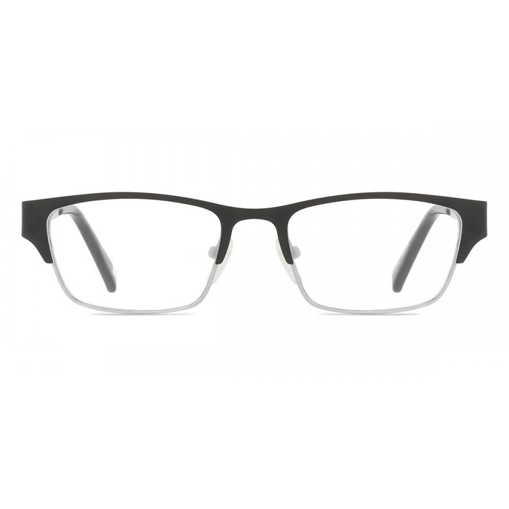 Full Rim Rectangle Black Smartbuy Collection Sienna M386a Fashion Unisex Eyeglasses