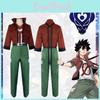 Edens Zero Four Seasons Graybell Anime Cosplay Costume For Adult Men Polyester Blend Fabric Cotton Lining Summer Winter Spring Fall