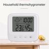 Digital Temperature Humidity Meter Backlight Home Indoor Electronic Hygrometer Thermometer Weather Station Baby Room