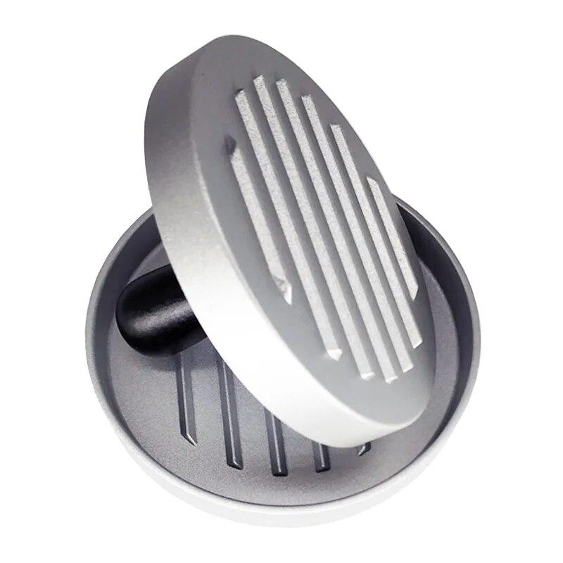 1 Pcs Aluminum Hamburger Press with 100 Pcs Oilpaper Non-Stick Chef Cutlets Maker Burger Mould Meat Tools Kitchen Gadgets