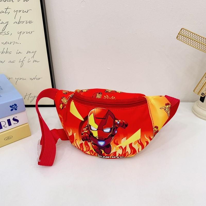 Avengers Printed Character Shoulder Chest Bag Children Wallet Outdoor
