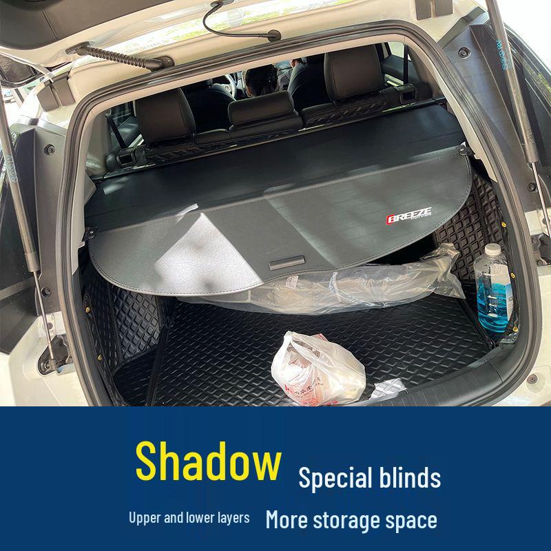 Honda CRV Kofferraum-Sonnenschutz und Trennwand von Haoying