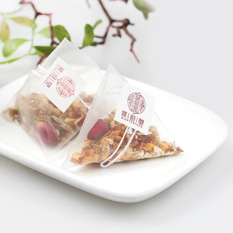 Poria Spinosae Fröte Lily Yam Poria Cocos Sour Jujube Kernel Örtte 250 g