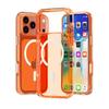 iPhone18ProMax Magnetic Mobile Phone Case Is Suitable for Apple 18Pro Terminator Transparent Glitter MagSafe Case.