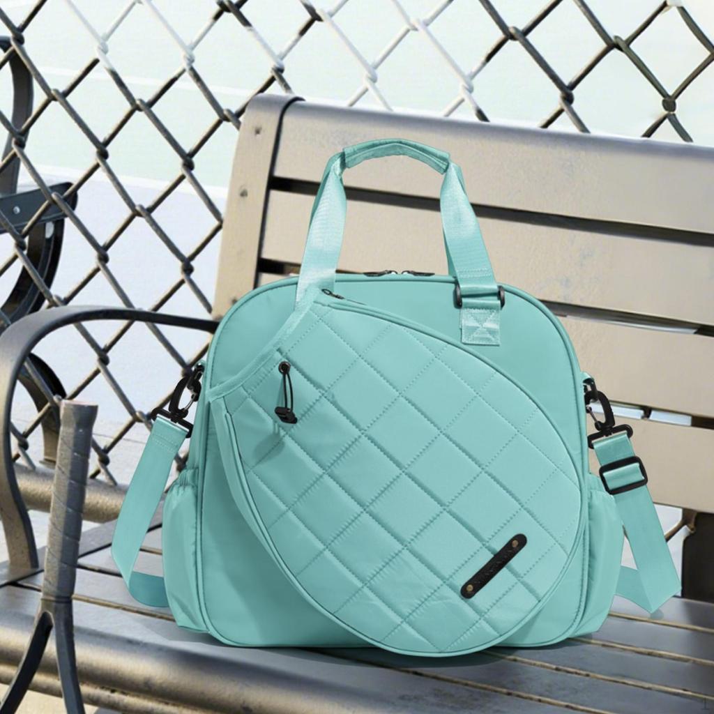 Tennis Bag Handbag Women Men Adjustable Shoulder Strap Multifunctional Equipment Large Capacity