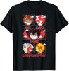 Eat Sleep Anime Gaming Repeat Tshirt Kawaii Otaku Unisexga Graphic Unisex Casual Streetwear Tee