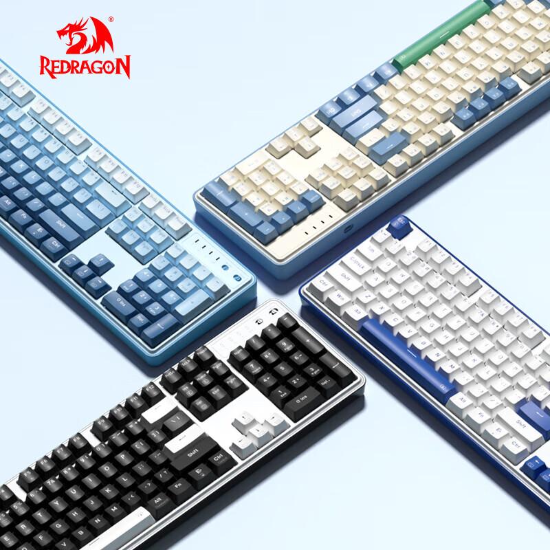 Redragon KS Series Hot-Swappable Gasket Mechanical Keyboard