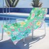 Floral Custom Beach Towel With Name - Quick Drying Bath Towel Gift For Adult Christmas Theme Towel Birthday Gift, Halloween Gift