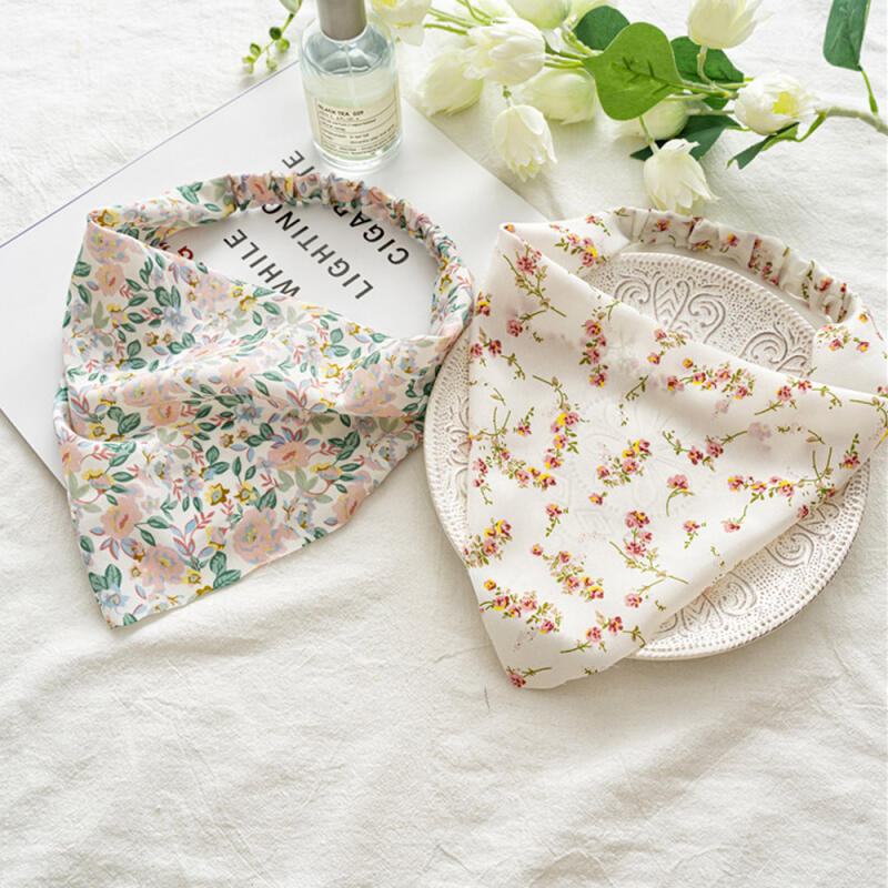 Disna Florales Dreieck Damen Badana Banding Haarband