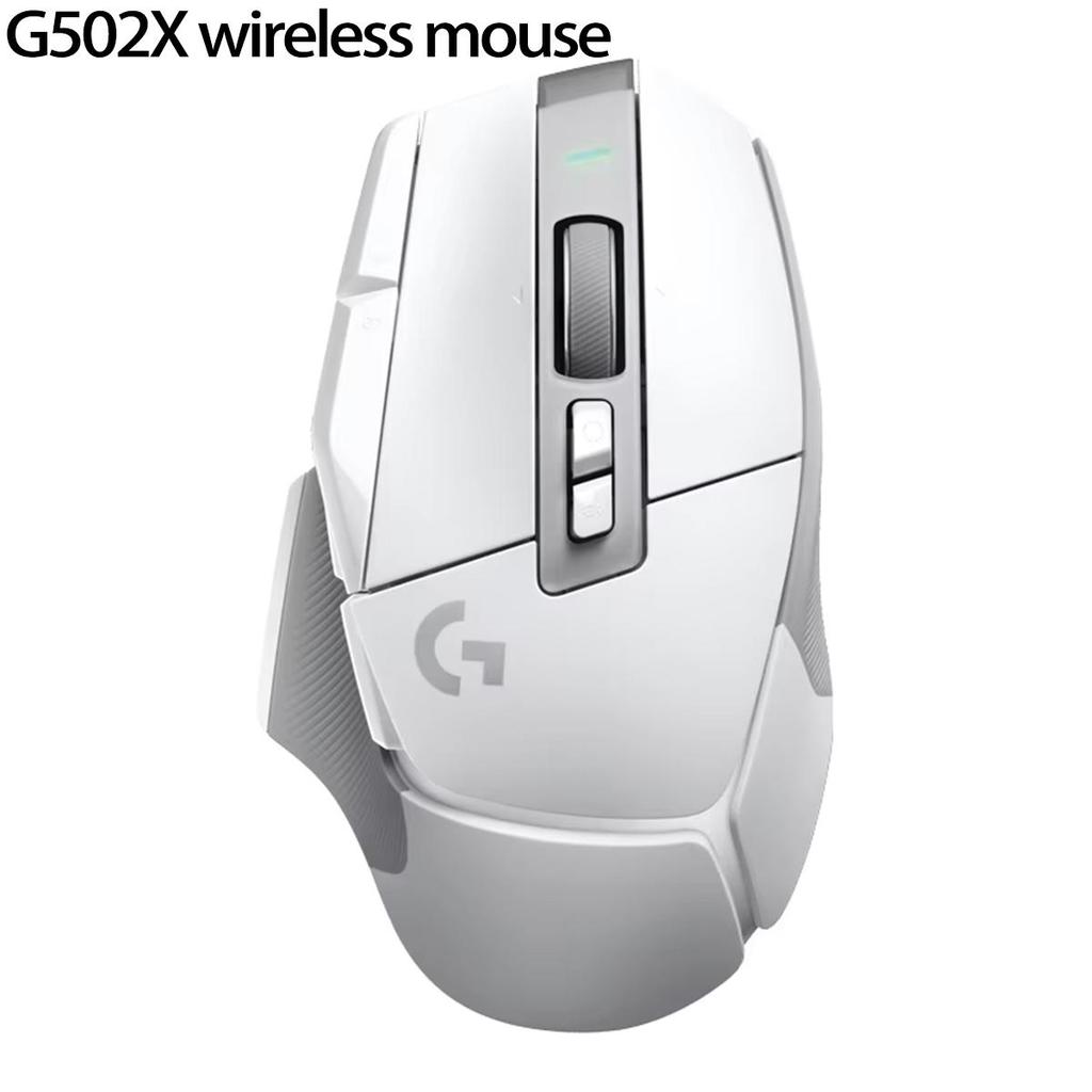Logitech G502 X PLUS Lightspeed Gaming Mouse RGB Flowing Light Effect Hero25K Sensor