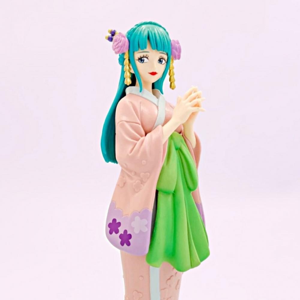 

Banpresto One Piece Figure Hiyori Kozuki Wano Country DXF Grand Line Lady Vol 4