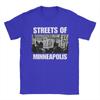 Streets Of Minneapolis ICE Out  TShirt Summer Springsteen 100 Cotton T Shirts For Unisex Novelty Tee Shirt Short Sleeve Top Tees