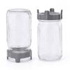 ABS Sprout Lid with Stainless Steel Screen for Wide Mouth Mason Jars