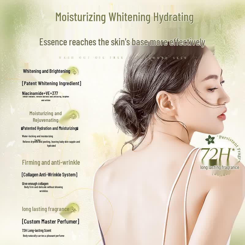 Vithair Whitening & Hydrating Body Lotion, Jasmine White Tea, 500ml
