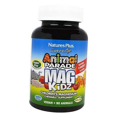 Magnesium für Kinder, Animal Parade Mag Kidz Magnesium für Kinder, 90 tab Cherry (36375028)