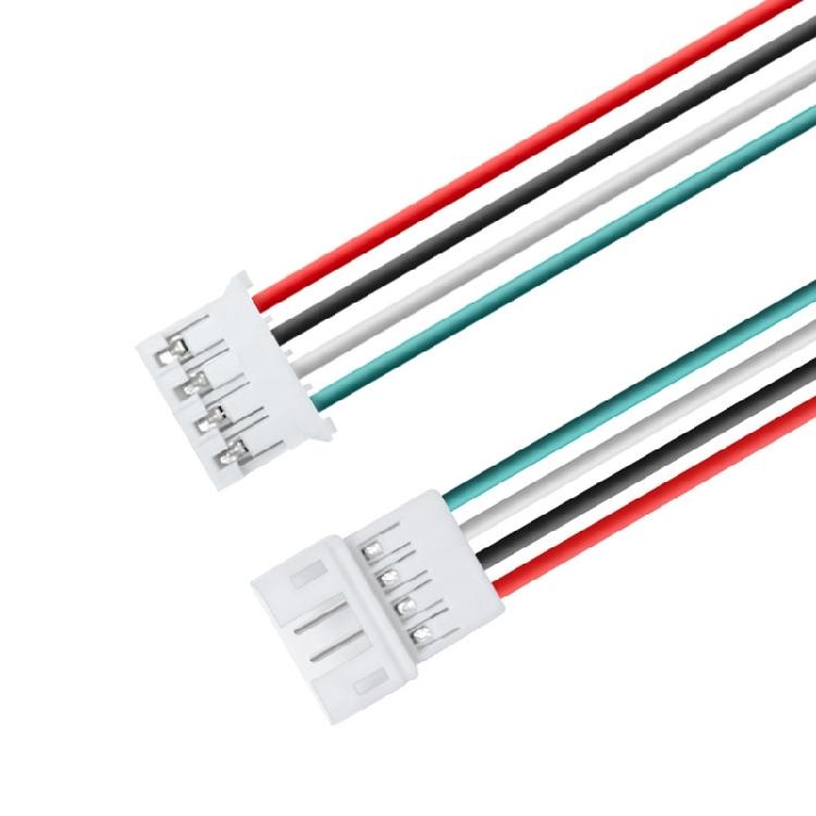 Industrial PH2.0 Terminal Cables 30pcs PVC Housing Metal Contacts 2P/4P/3P Easy Installation Multiple Device Use