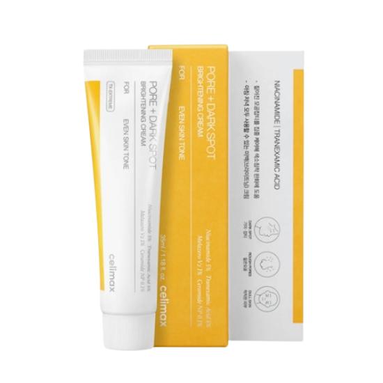 Celimax Pore & Dark Spot Brightening Cream – 35ml | Dual Function Cream with Tranexamic Acid & Niacinamide for Blemish and Pore Care